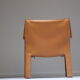 CAB 414 easy chair design by Mario Bellini, Cassina