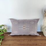 Coussin berbère sabra violet vintage