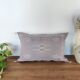 Vintage purple sabra Berber cushion
