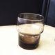 Pair of smoke-coloured glasses Mobil 1970s