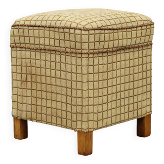 1930s Art Deco Tabouret ,Czechoslovakia