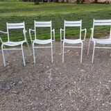 4 Fauteuils style TOLIX