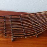 Wooden tray design of the 70s