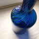 Salviati Murano glass “cane” carafe