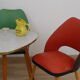 Set of 3 chairs barrel 1950