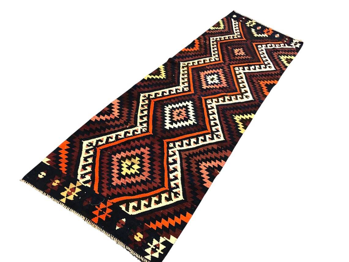 Oushak Vintage Kilim Runner