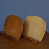 Anthroposophical Book Rests. 1970s. Set of 2