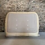 Togo 2-seater leather sofa by Michel Ducaroy for Ligne Roset