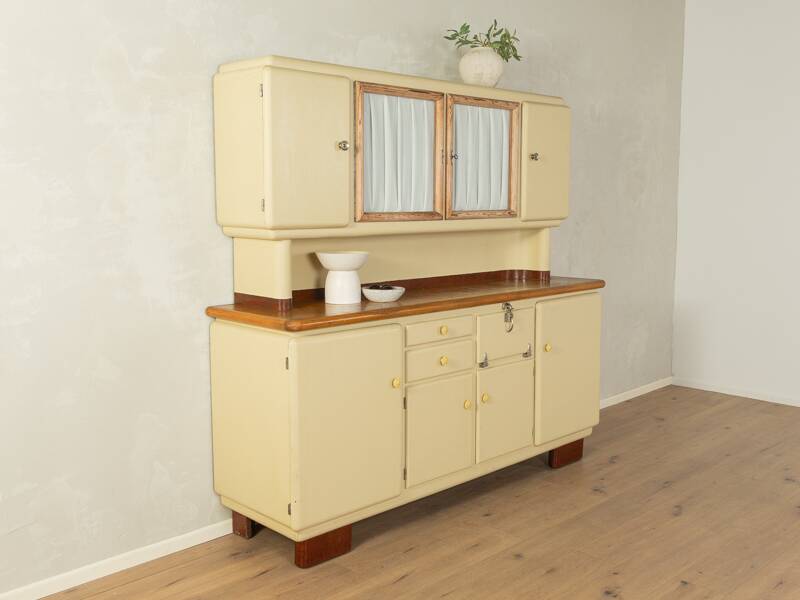 1920s Art Deco kitchen cabinet