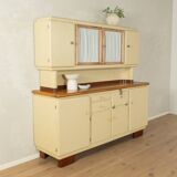 1920s Art Deco kitchen cabinet