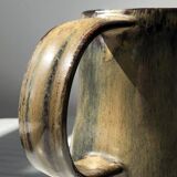 Ceramic spout decanter, brightly coloured and trendy