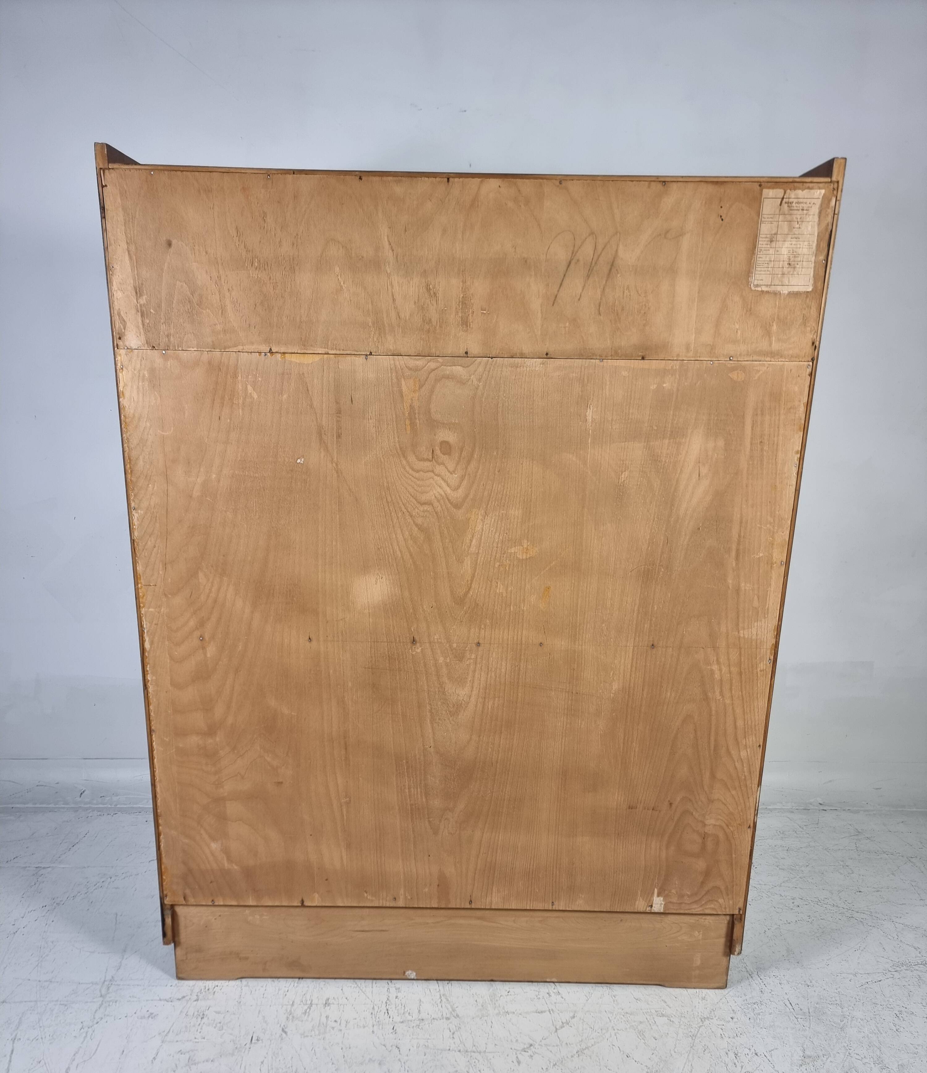 Vintage Brown Showcase from Tatra, 1970s