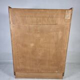 Vintage Brown Showcase from Tatra, 1970s