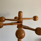Danish coat rack space age 1960