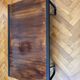 Industrial coffee table type SNCF pallet