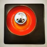 Pair of Space age ceramic wall lights from the 60s/70s