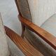 Pair of Krasna Jizba Art Deco solid wood armchairs