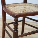Pair of Louis Philippe style chairs