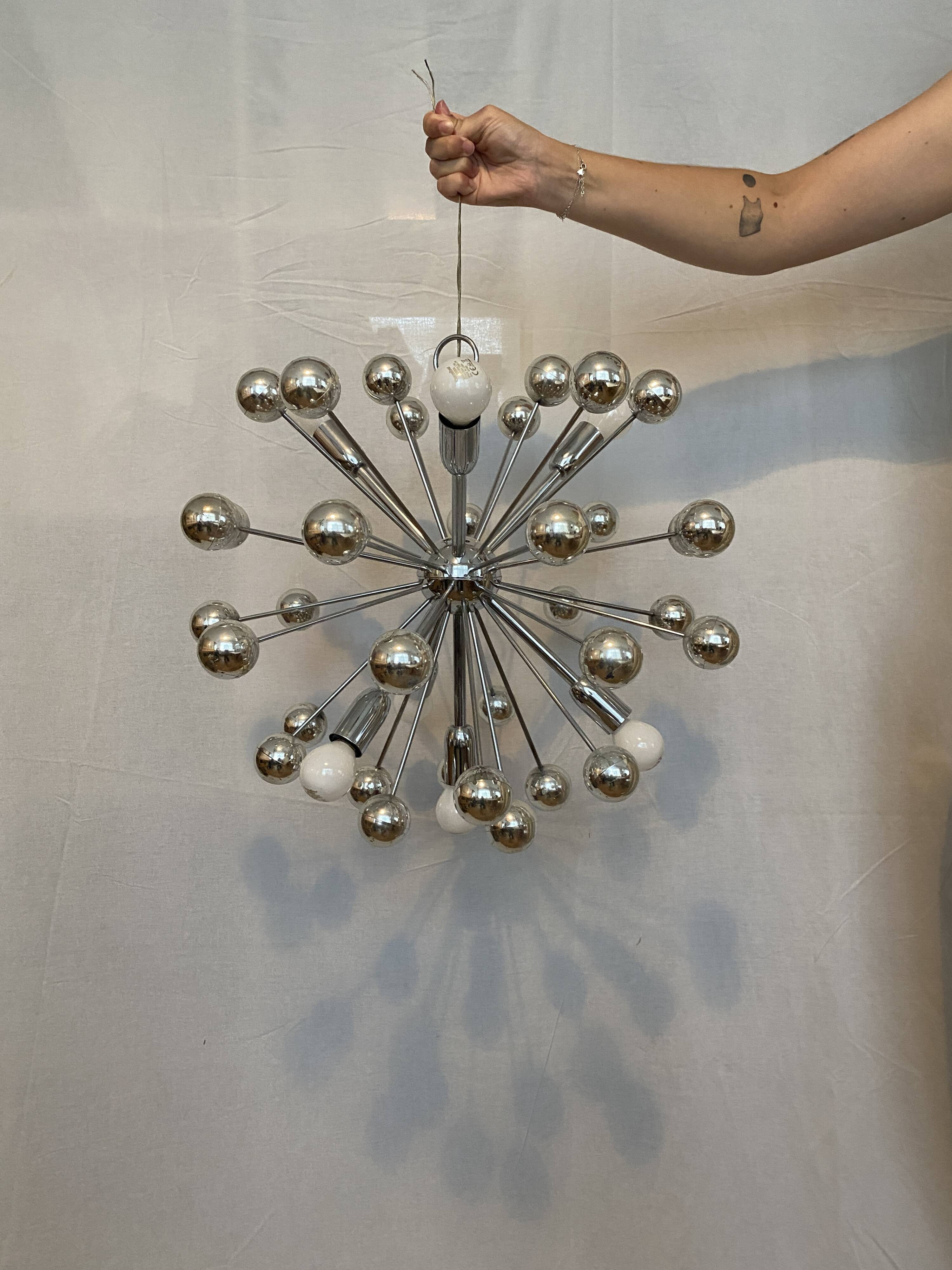 Suspension Sputnik