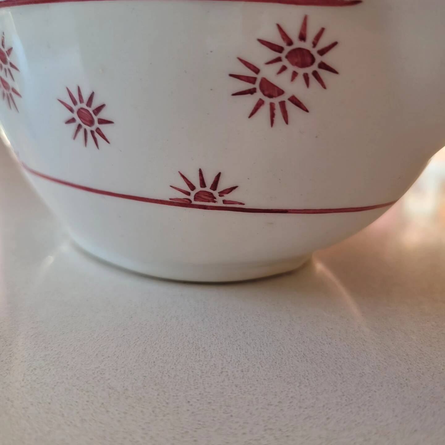 Gravy boat Digoin Sarreguemines France