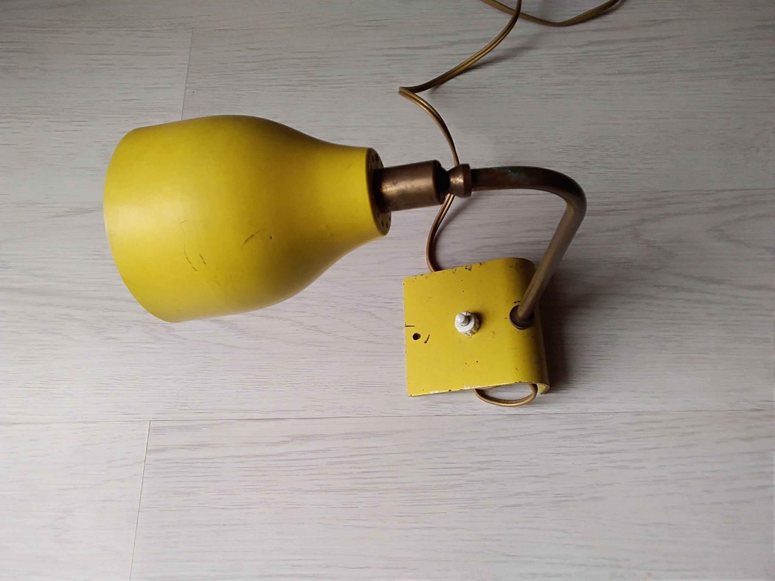 Vintage bedside lamp