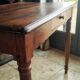Early 20th century oak side table