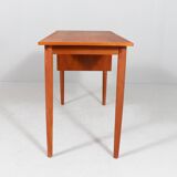 Bureau/bureau de dame danoise en teck par Vi-Ma Mobler, Danemark, années 1960