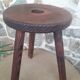 Wooden Tripod Stool