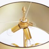 Large 'Palm' Table Lamp by Boulanger, Belgium 1970's