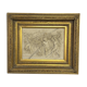 Marble high relief by François Duquesnoy "Putti, garlands and flowers" Paris, 1892