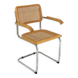 B64 armchair, Marcel Breuer, Italy, 1990