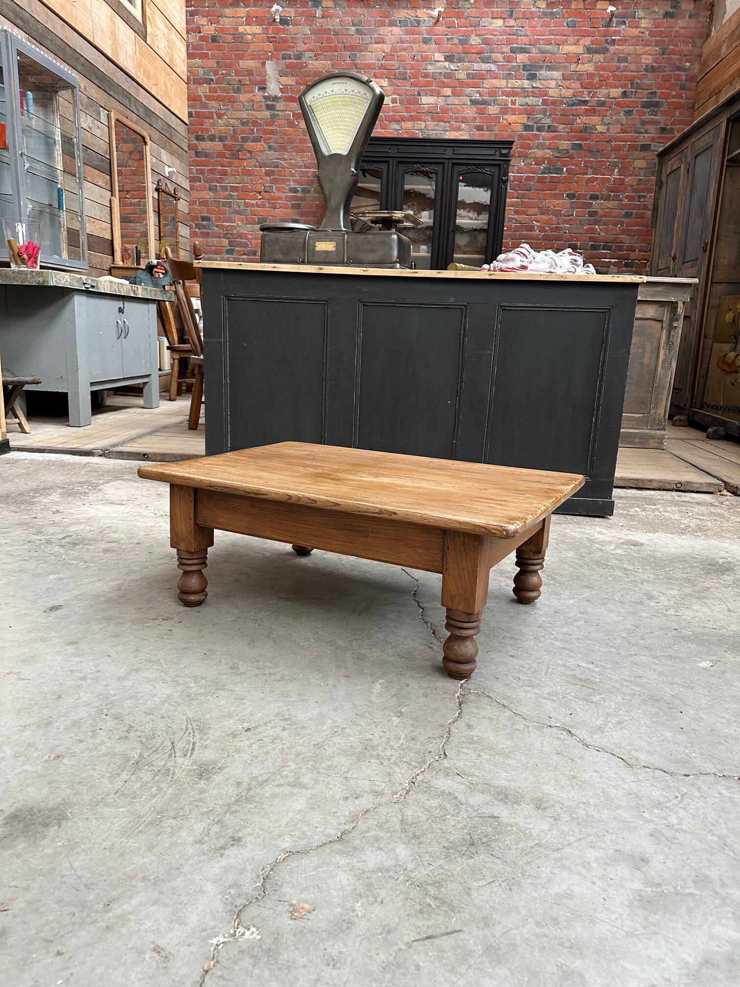 Coffee table, early 20th century