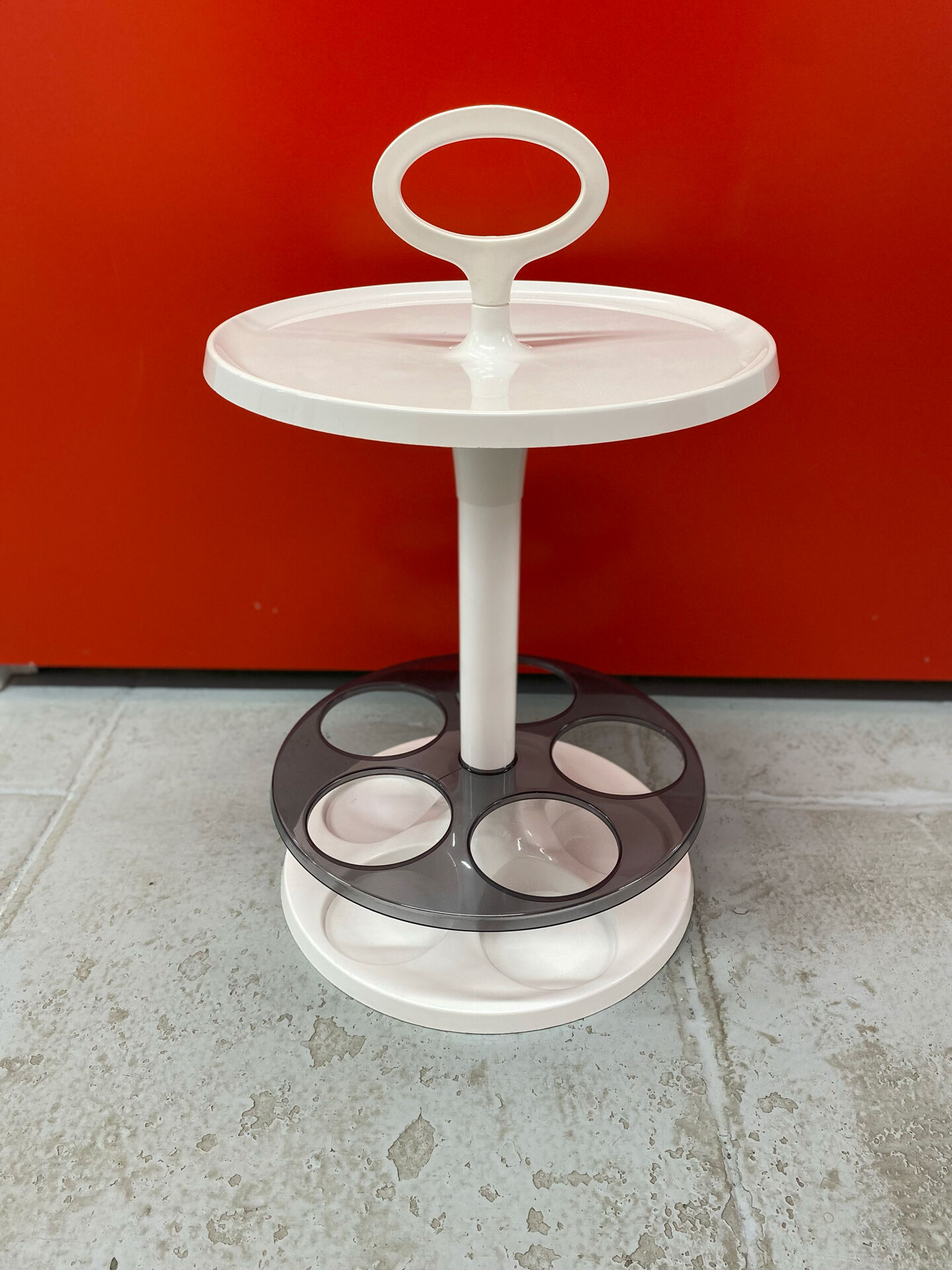 Small dry bar table Space Age