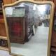 19th century gendarme's hat gilded mirror