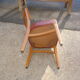 Pair of American chairs from the brand "Phoenix Chair Co. Sheboygan, Wisconsin, 1948"