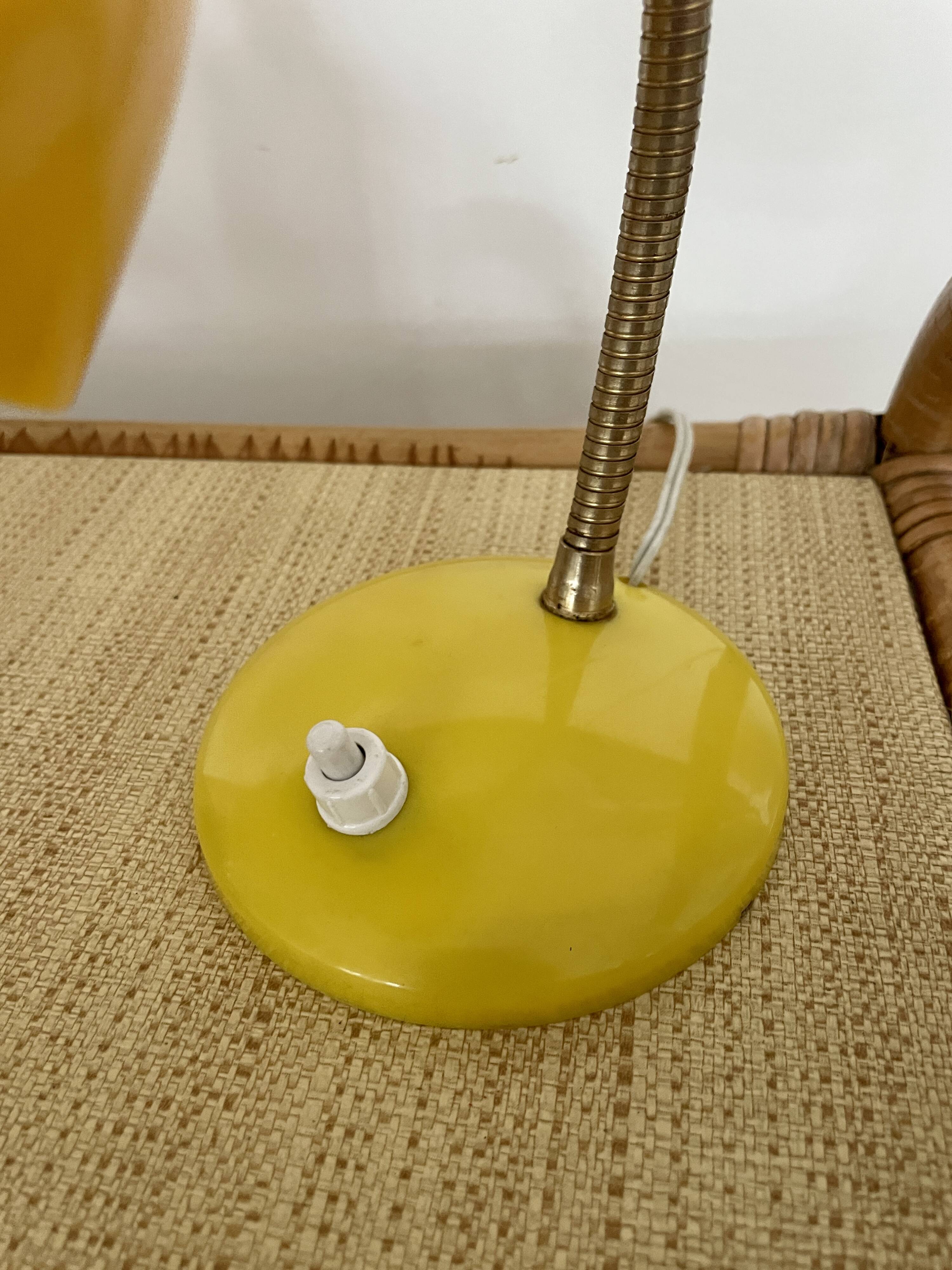 Vintage casserole lamp