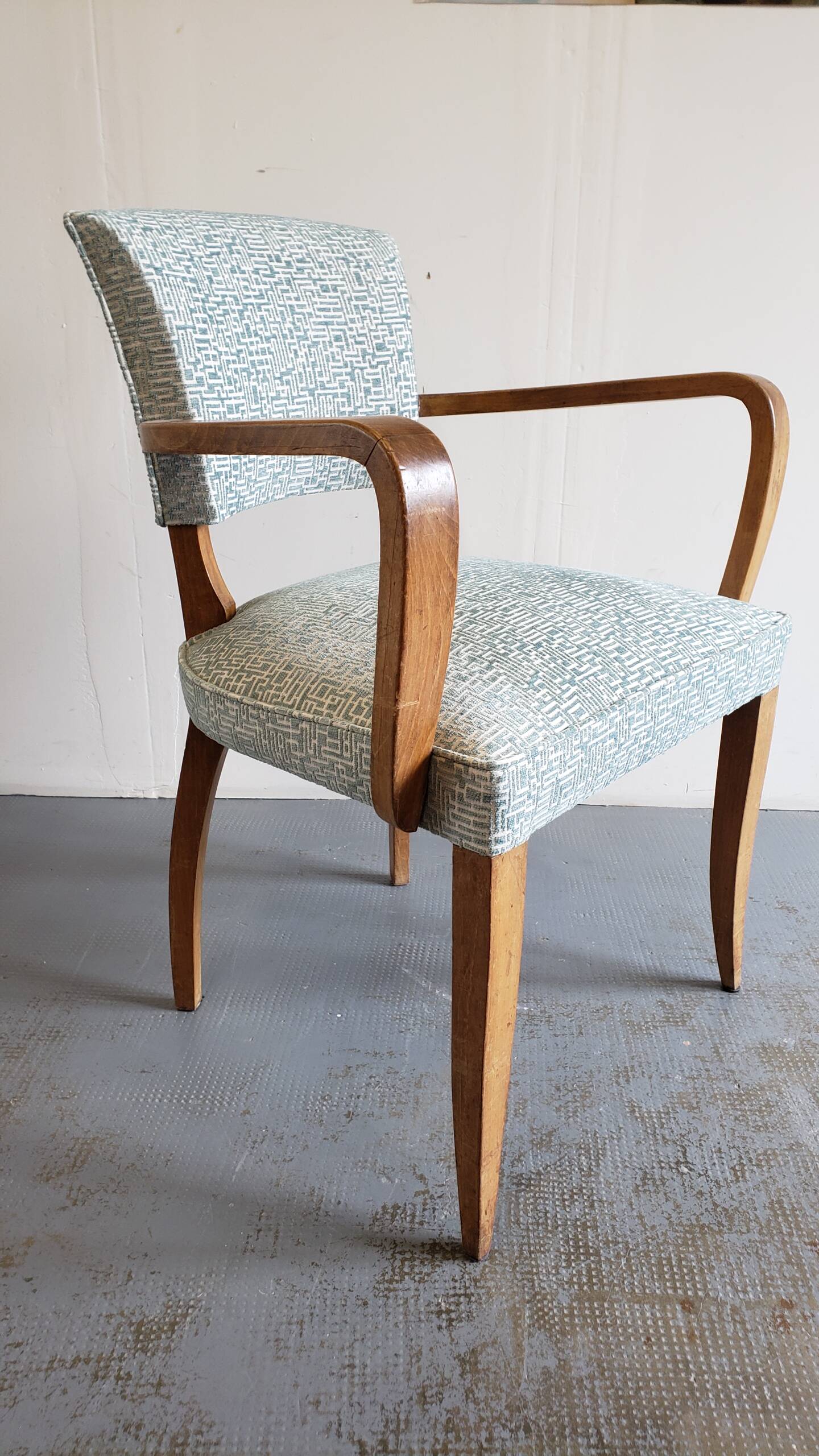 Bridge Armchair Light Wood