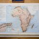 Africa, original map printed in 1892.