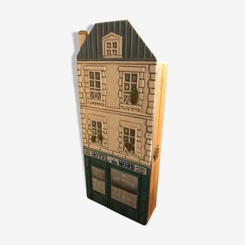 Miniature hotel key box