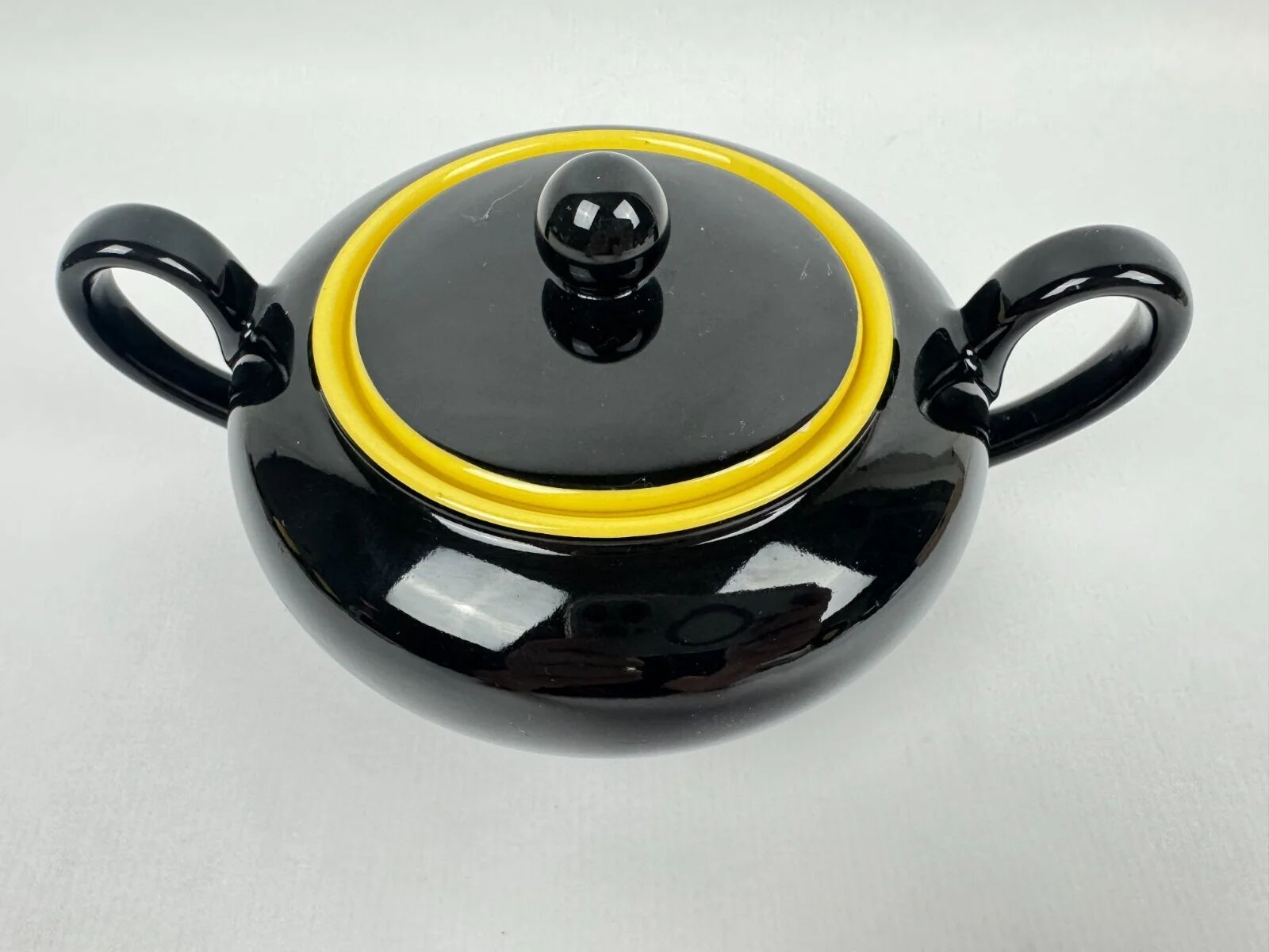 Tea service Villeroy & Boch, Mettlach, France-Sarre around 1950, Biarritz
