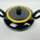 Tea service Villeroy & Boch, Mettlach, France-Sarre around 1950, Biarritz