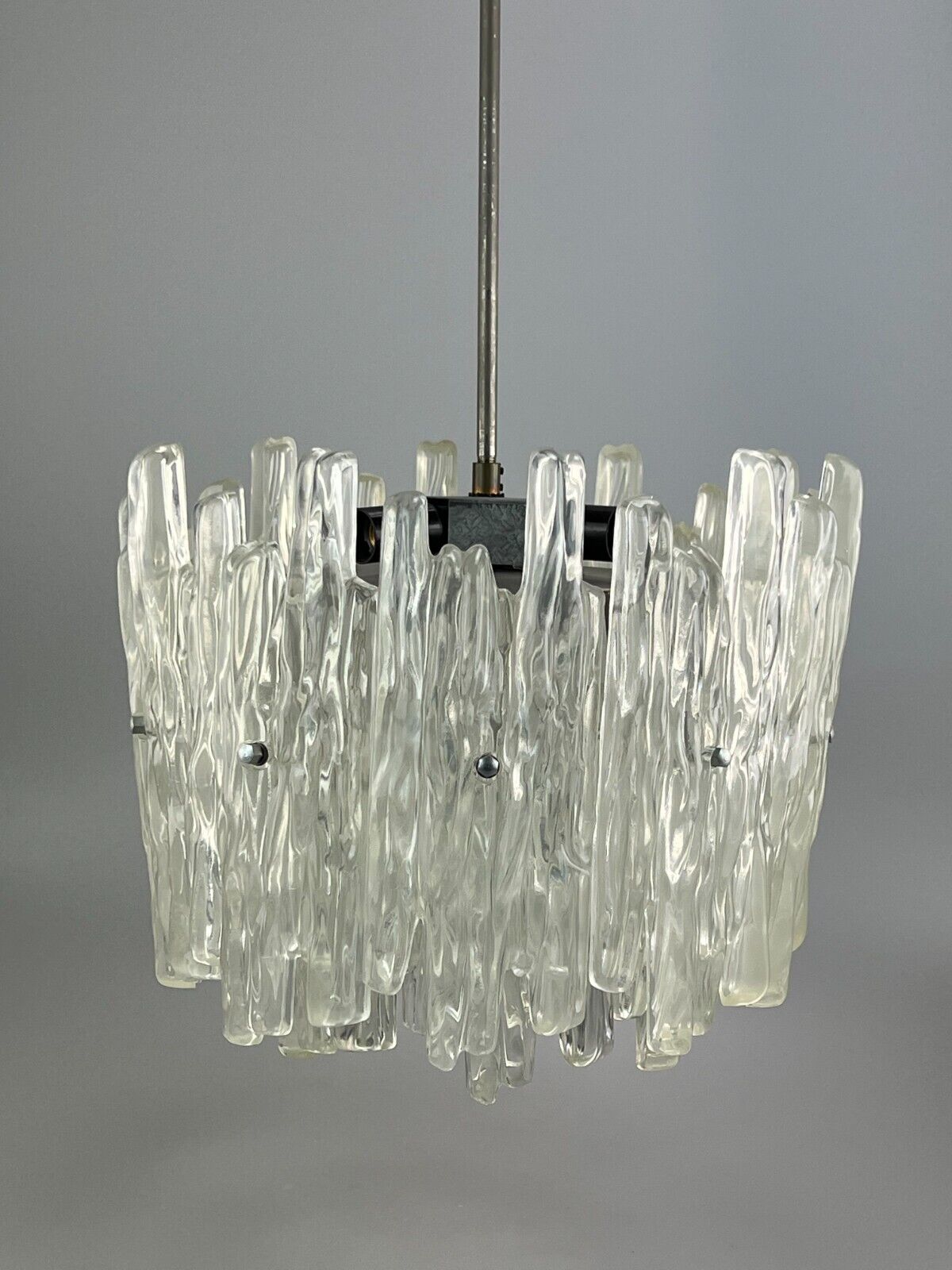60s 70s lamp light ceiling lamp chandelier plastic space age