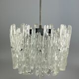60s 70s lamp light ceiling lamp chandelier plastic space age