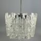 60s 70s lamp light ceiling lamp chandelier plastic space age