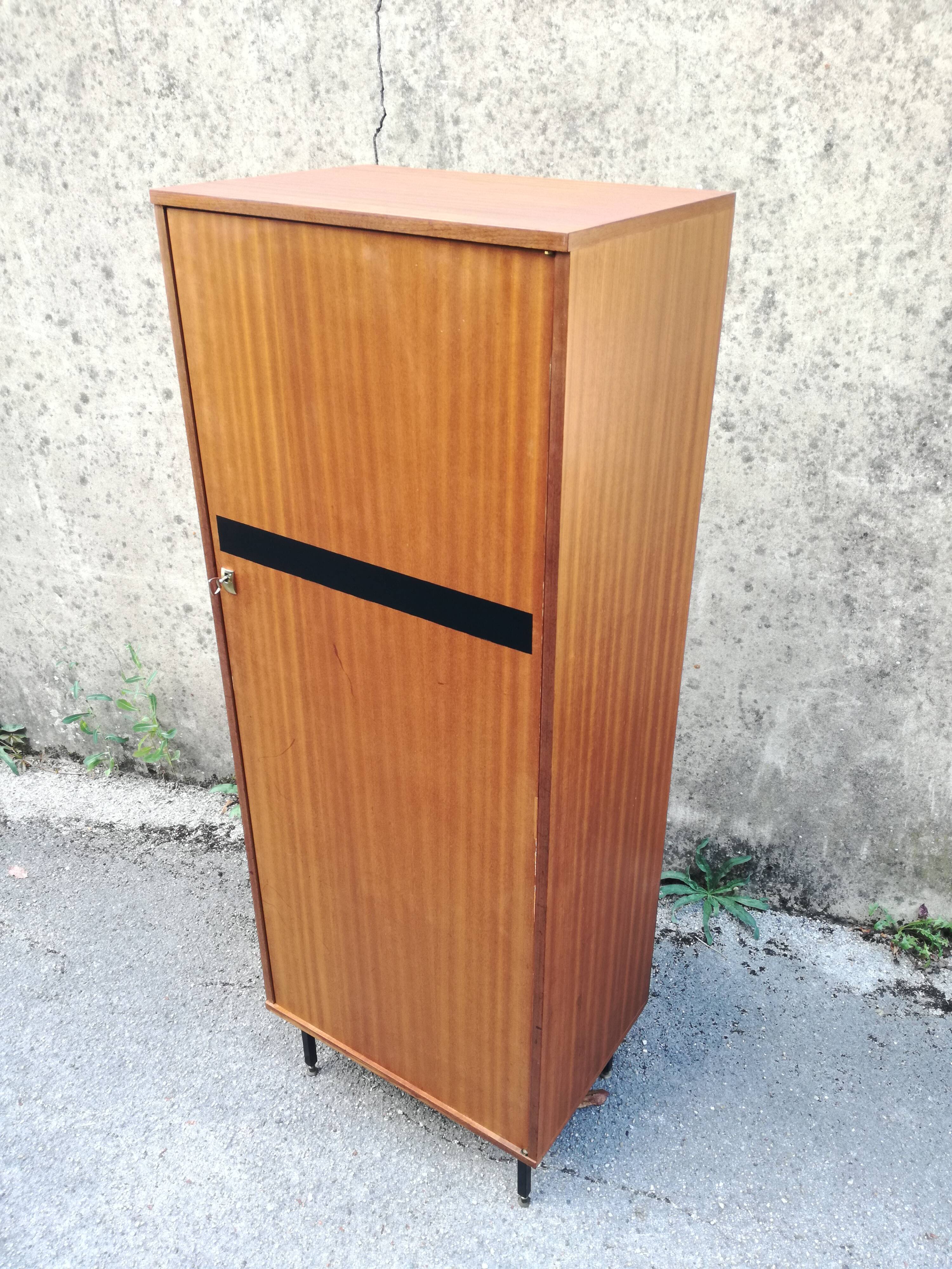 Armoire couleur acajou L65