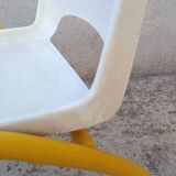 Vintage school chair