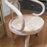 Wooden child armchair