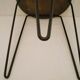 Tripod stool - Florence Knoll - Hairpin model 75 from the 1950s