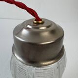 Old vintage portable lamp