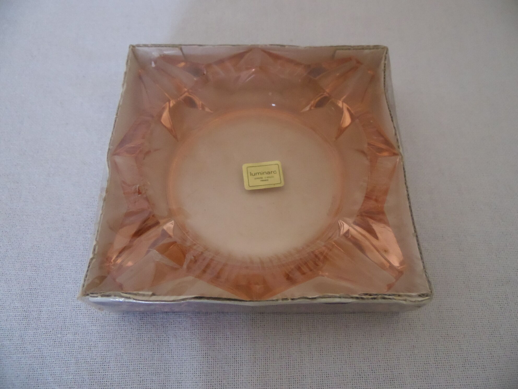Rosaline ashtray in original packaging